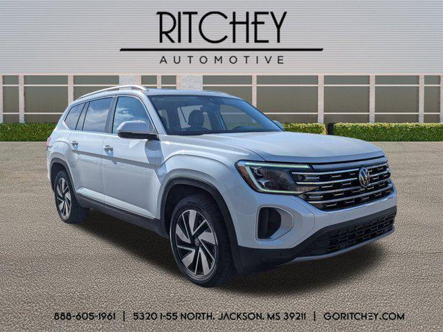 used 2024 Volkswagen Atlas car, priced at $30,435