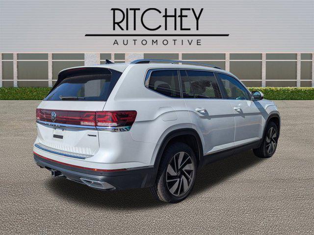 used 2024 Volkswagen Atlas car, priced at $30,435