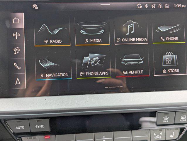 new 2026 Audi A3 car, priced at $43,915