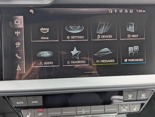 new 2026 Audi A3 car, priced at $43,915