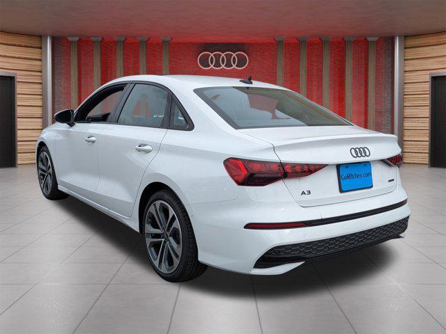 new 2026 Audi A3 car, priced at $43,915
