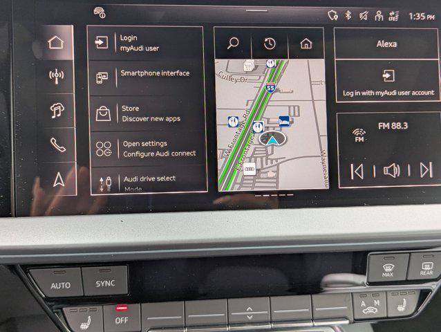 new 2026 Audi A3 car, priced at $43,915