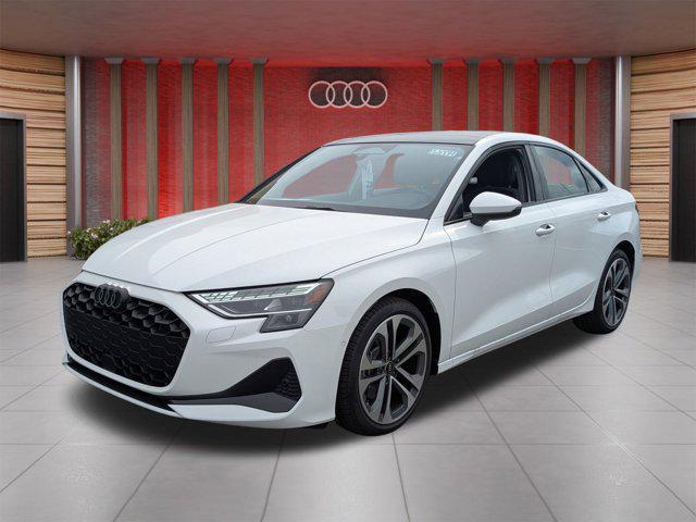 new 2026 Audi A3 car, priced at $43,915