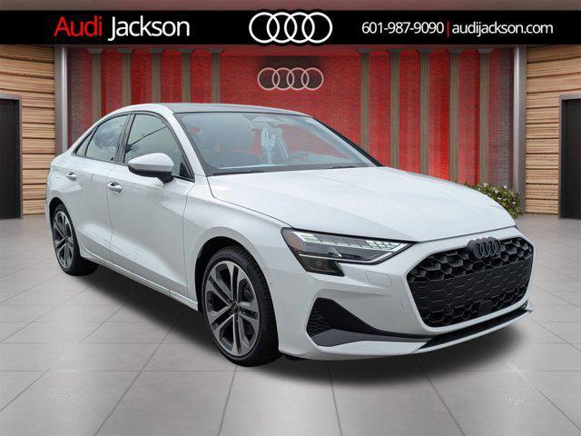new 2026 Audi A3 car, priced at $43,915