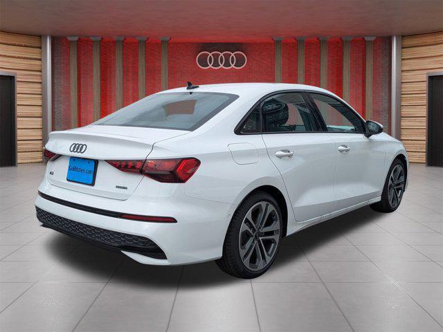 new 2026 Audi A3 car, priced at $43,915