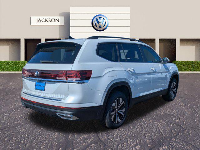 new 2026 Volkswagen Atlas car, priced at $41,366