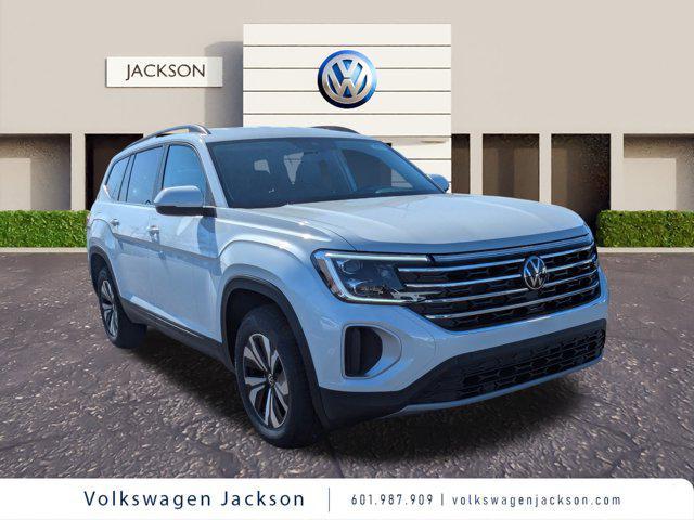 new 2026 Volkswagen Atlas car, priced at $41,366