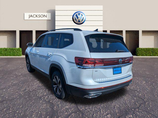 new 2026 Volkswagen Atlas car, priced at $41,366
