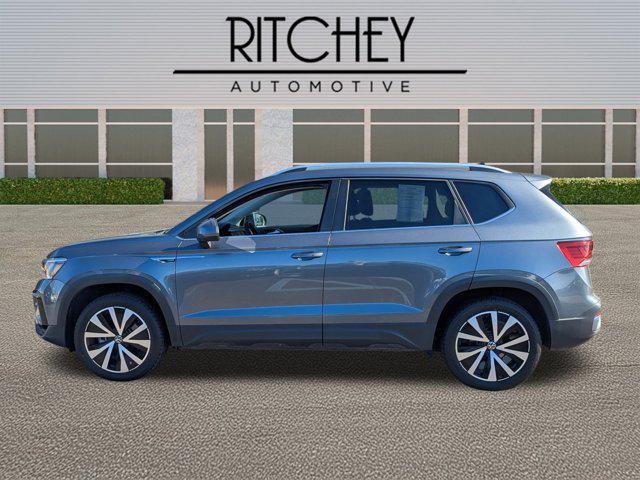 used 2024 Volkswagen Taos car, priced at $17,758