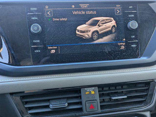 used 2024 Volkswagen Taos car, priced at $17,758