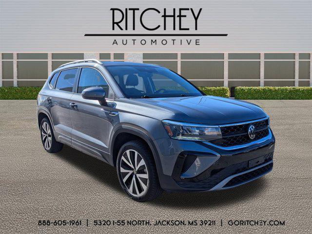 used 2024 Volkswagen Taos car, priced at $18,995