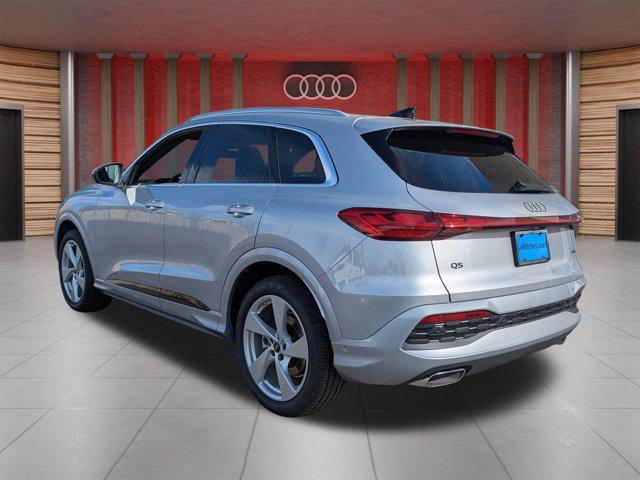 new 2025 Audi Q5 car, priced at $60,890