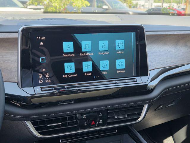 new 2026 Volkswagen Atlas car, priced at $45,915