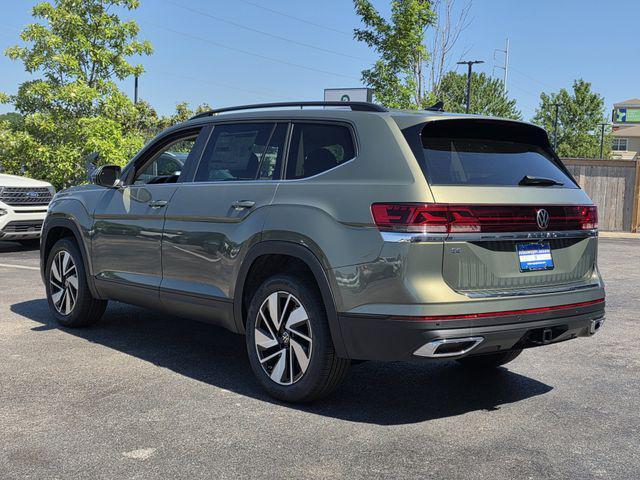 new 2026 Volkswagen Atlas car, priced at $45,915