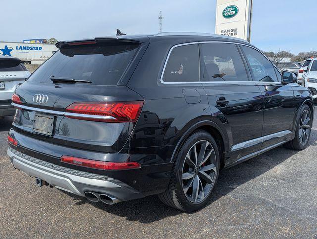 used 2021 Audi SQ7 car, priced at $44,258