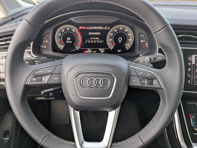 new 2026 Audi Q7 car, priced at $78,295