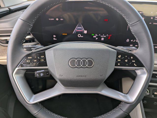 new 2025 Audi Q5 car, priced at $60,890