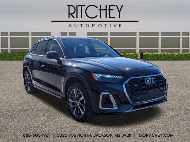 used 2023 Audi Q5 car, priced at $33,495