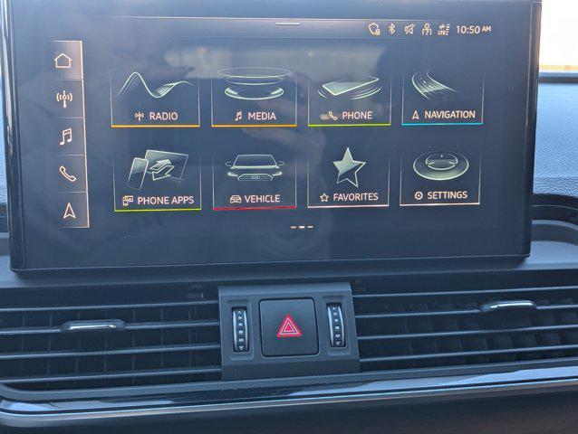 used 2023 Audi Q5 car, priced at $33,526