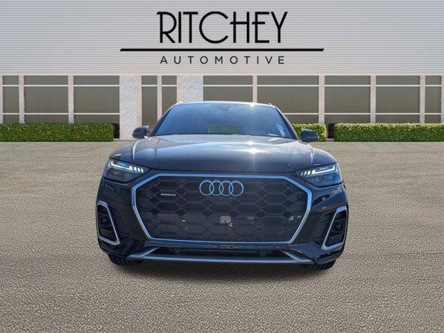used 2023 Audi Q5 car, priced at $33,526
