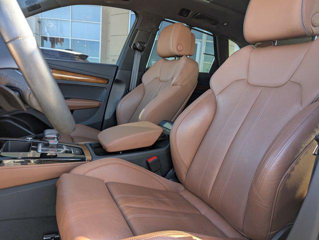 used 2023 Audi Q5 car, priced at $33,526