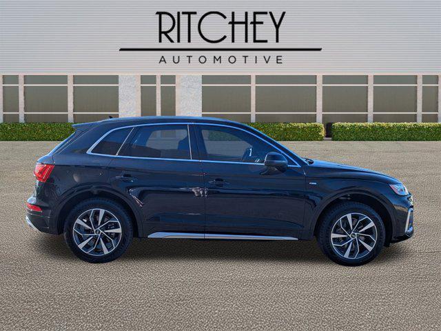 used 2023 Audi Q5 car, priced at $33,526