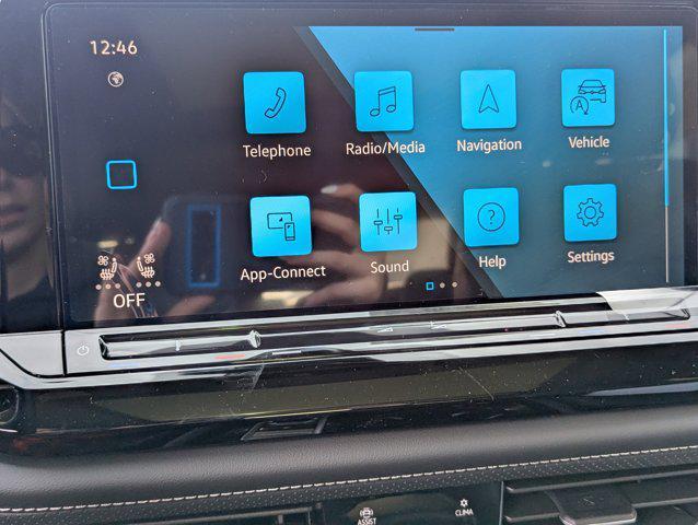 new 2026 Volkswagen Atlas car, priced at $47,726