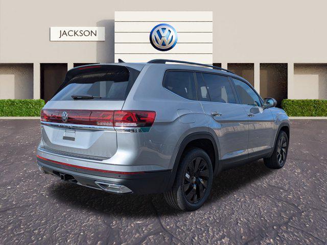 new 2026 Volkswagen Atlas car, priced at $47,726