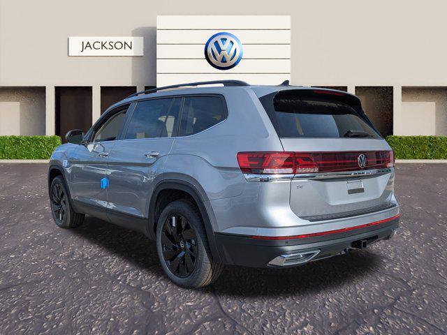 new 2026 Volkswagen Atlas car, priced at $47,726