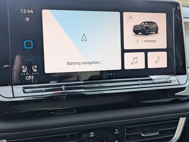 new 2026 Volkswagen Atlas car, priced at $47,726