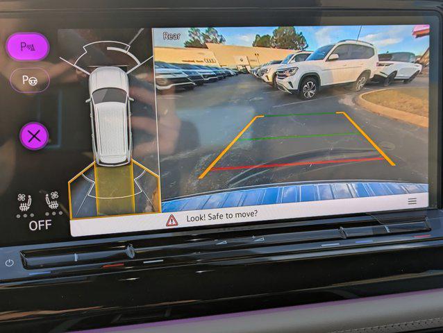 new 2026 Volkswagen Atlas car, priced at $56,416