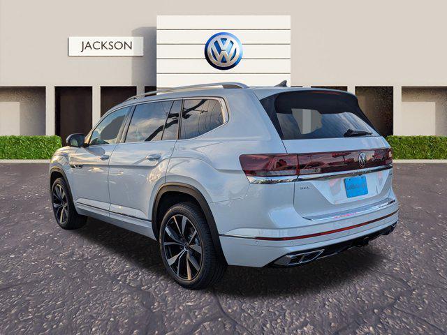 new 2026 Volkswagen Atlas car, priced at $56,416
