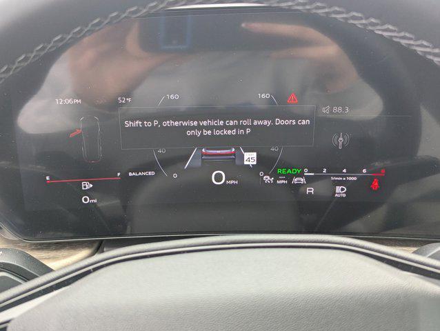 new 2025 Audi Q5 car, priced at $60,545