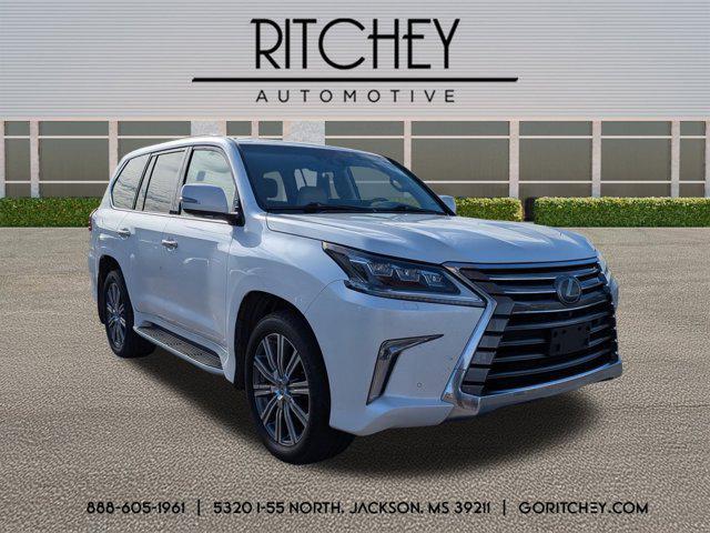 used 2016 Lexus LX 570 car, priced at $41,974