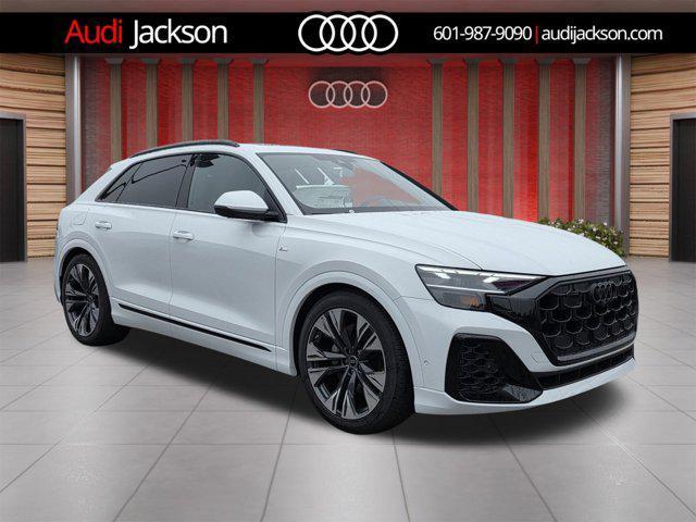 new 2026 Audi Q8 car, priced at $86,300