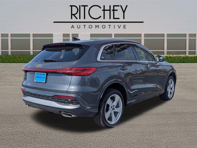 used 2025 Audi Q5 car, priced at $50,872