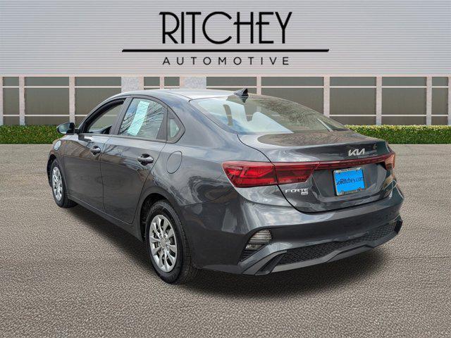 used 2024 Kia Forte car, priced at $16,574