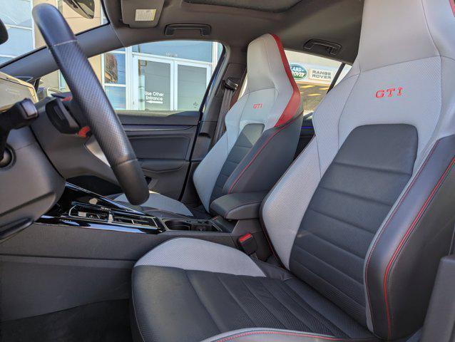 used 2023 Volkswagen Golf GTI car, priced at $27,888
