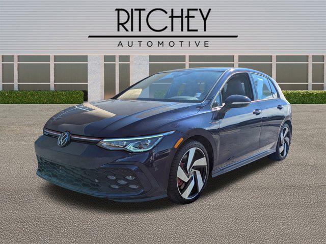 used 2023 Volkswagen Golf GTI car, priced at $27,888