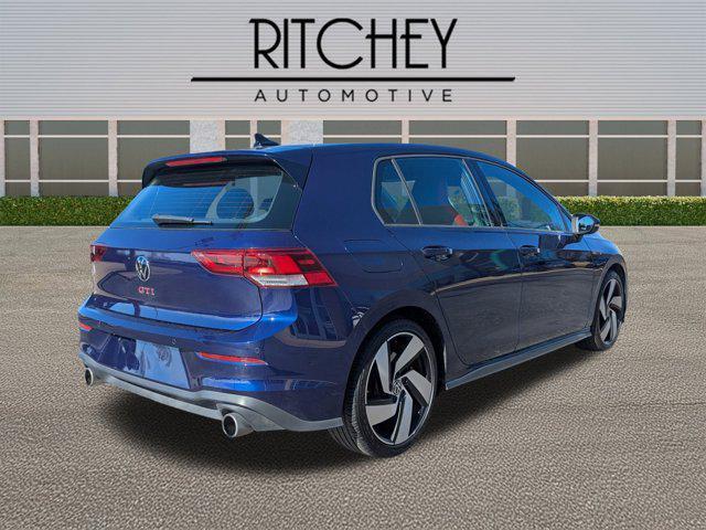used 2023 Volkswagen Golf GTI car, priced at $27,888