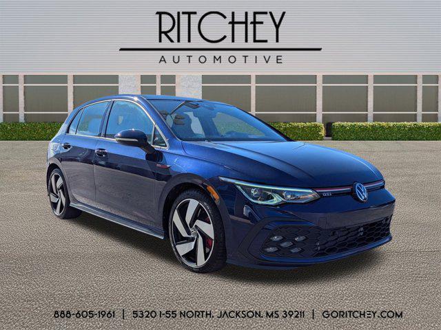 used 2023 Volkswagen Golf GTI car, priced at $29,995