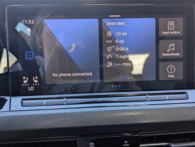 used 2023 Volkswagen Golf GTI car, priced at $27,888