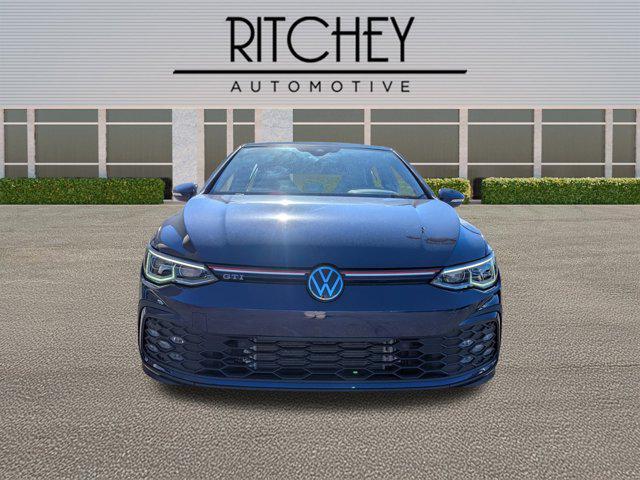 used 2023 Volkswagen Golf GTI car, priced at $27,888