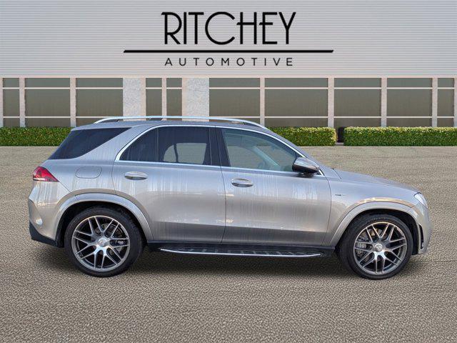 used 2022 Mercedes-Benz AMG GLE 53 car, priced at $58,995