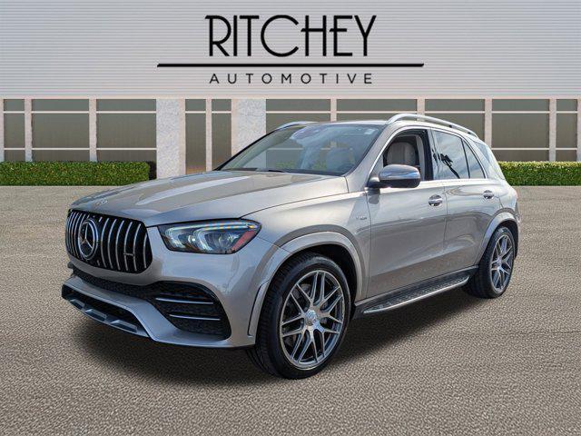 used 2022 Mercedes-Benz AMG GLE 53 car, priced at $57,673