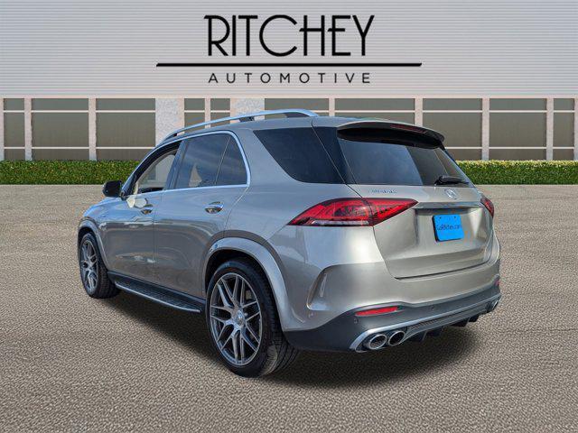used 2022 Mercedes-Benz AMG GLE 53 car, priced at $57,673