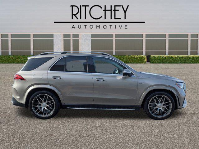 used 2022 Mercedes-Benz AMG GLE 53 car, priced at $57,673