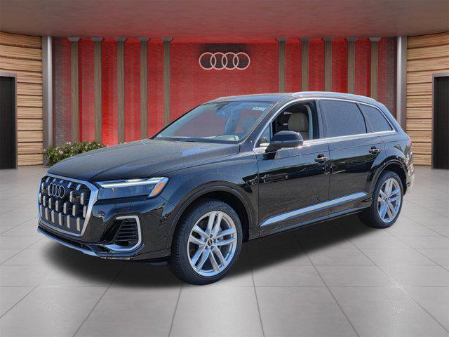 new 2025 Audi Q7 car, priced at $71,205