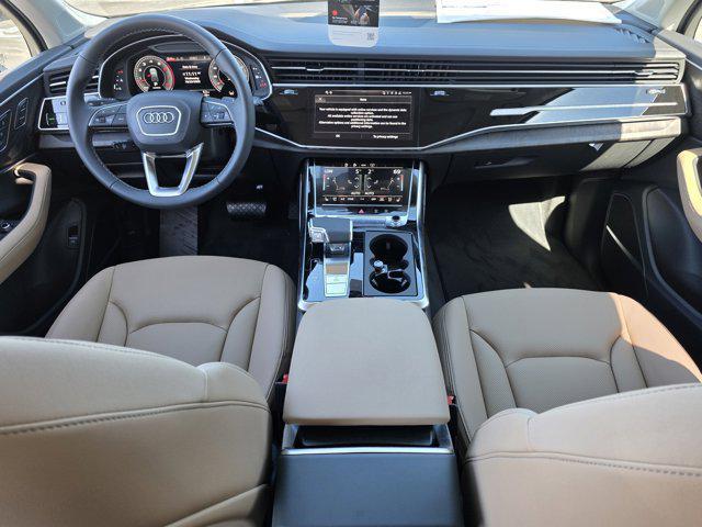 new 2025 Audi Q7 car, priced at $71,205
