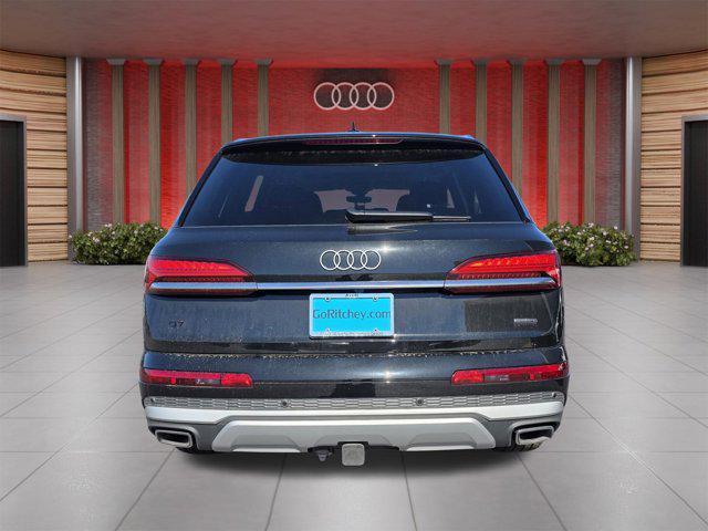 new 2025 Audi Q7 car, priced at $71,205